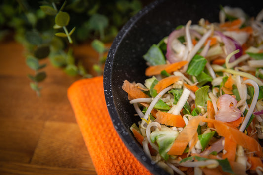 The first step to building healthy eating habits