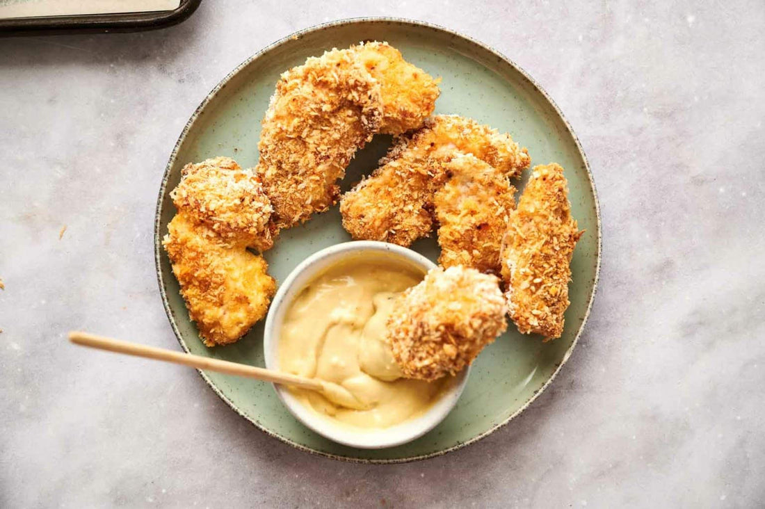 How To Make Homemade Breaded Chicken