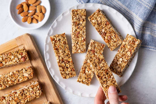 Homemade protein bars