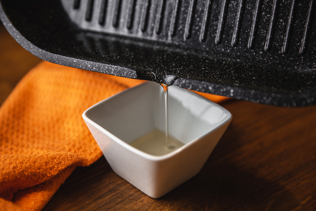 Cleaning your non-stick pans