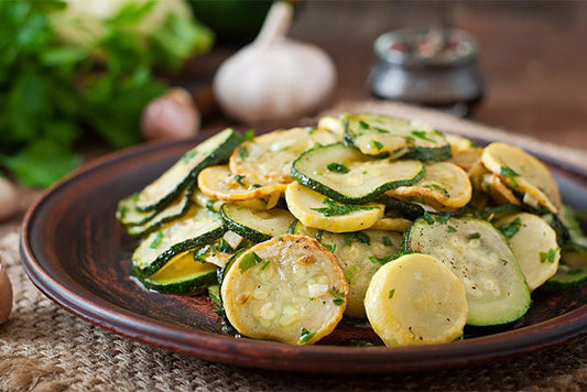 Cooking with Courgette