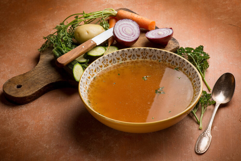 The Benefits of Bone Broth!