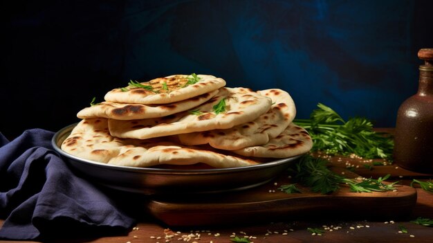 Easy Flat Bread With Yoghurt