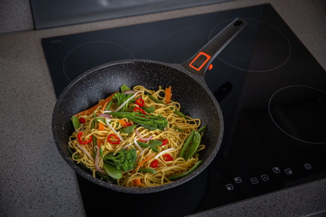 Why stir fry in a wok?