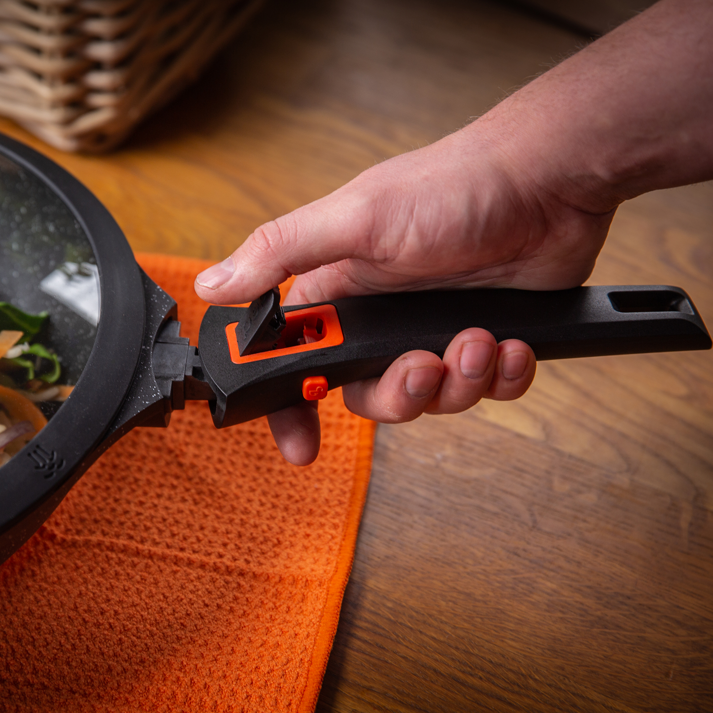 Pep Detachable Pan Handle, Replacement Handle for Pep Cookware