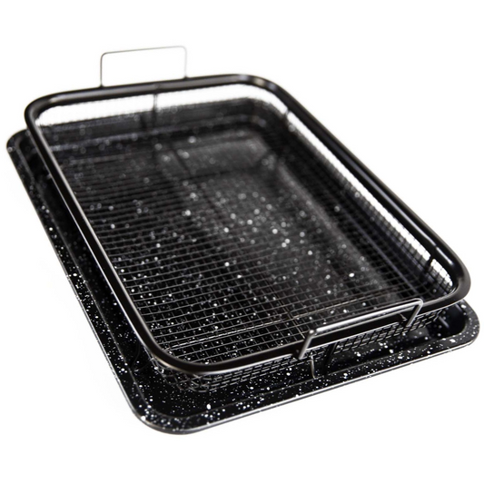 Pep Crisper Oven Tray with Crisping Basket
