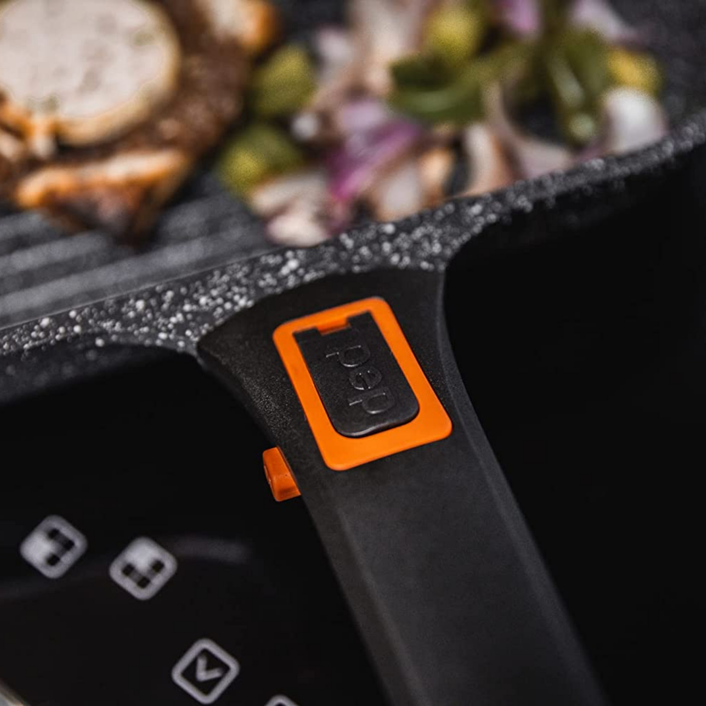 Pep Griddle Pan With Detachable Handle