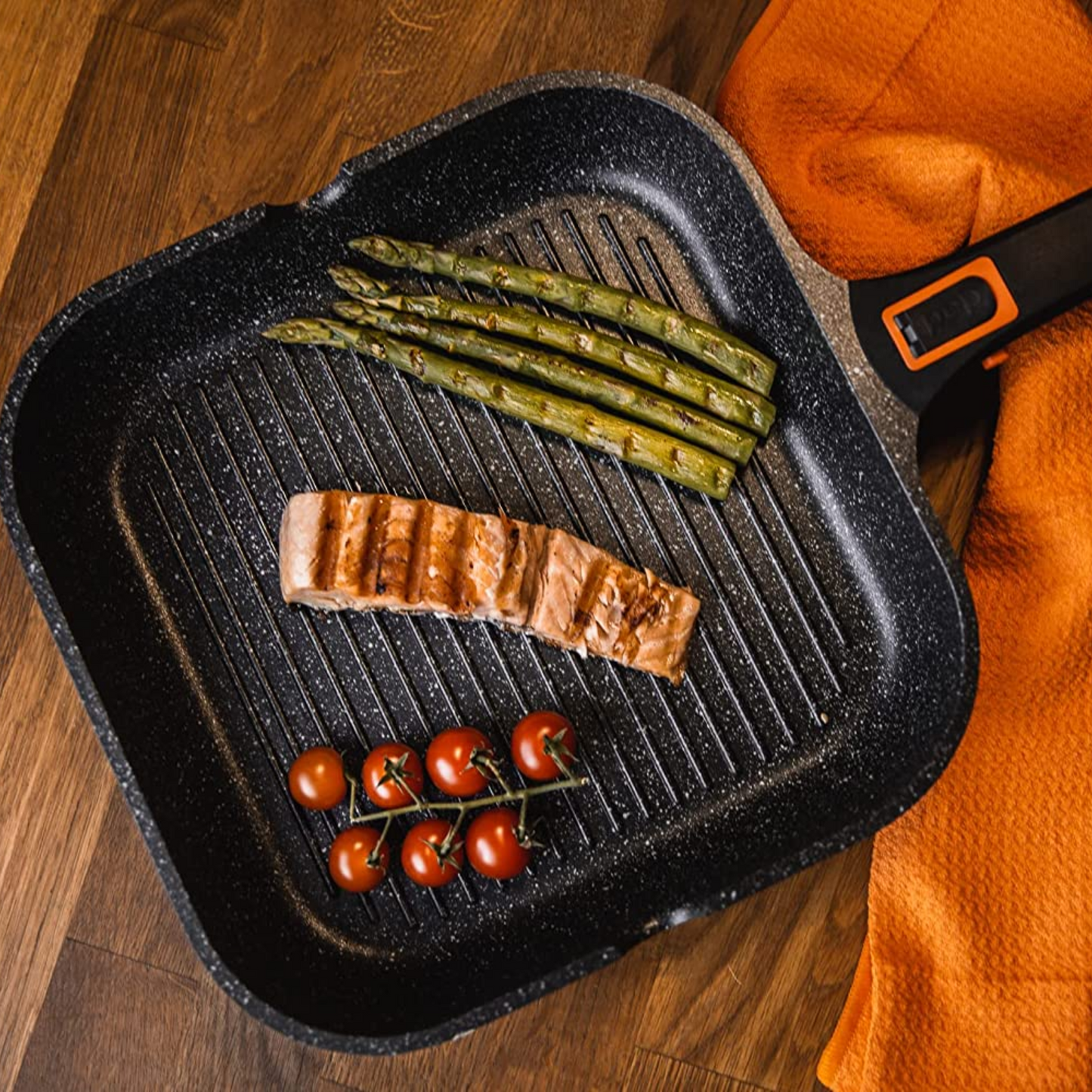 Pep Griddle Pan With Detachable Handle
