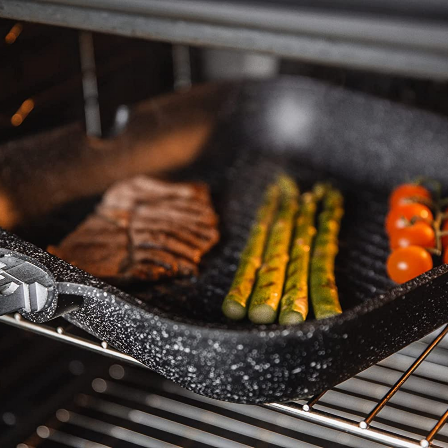 Pep Griddle Pan With Detachable Handle