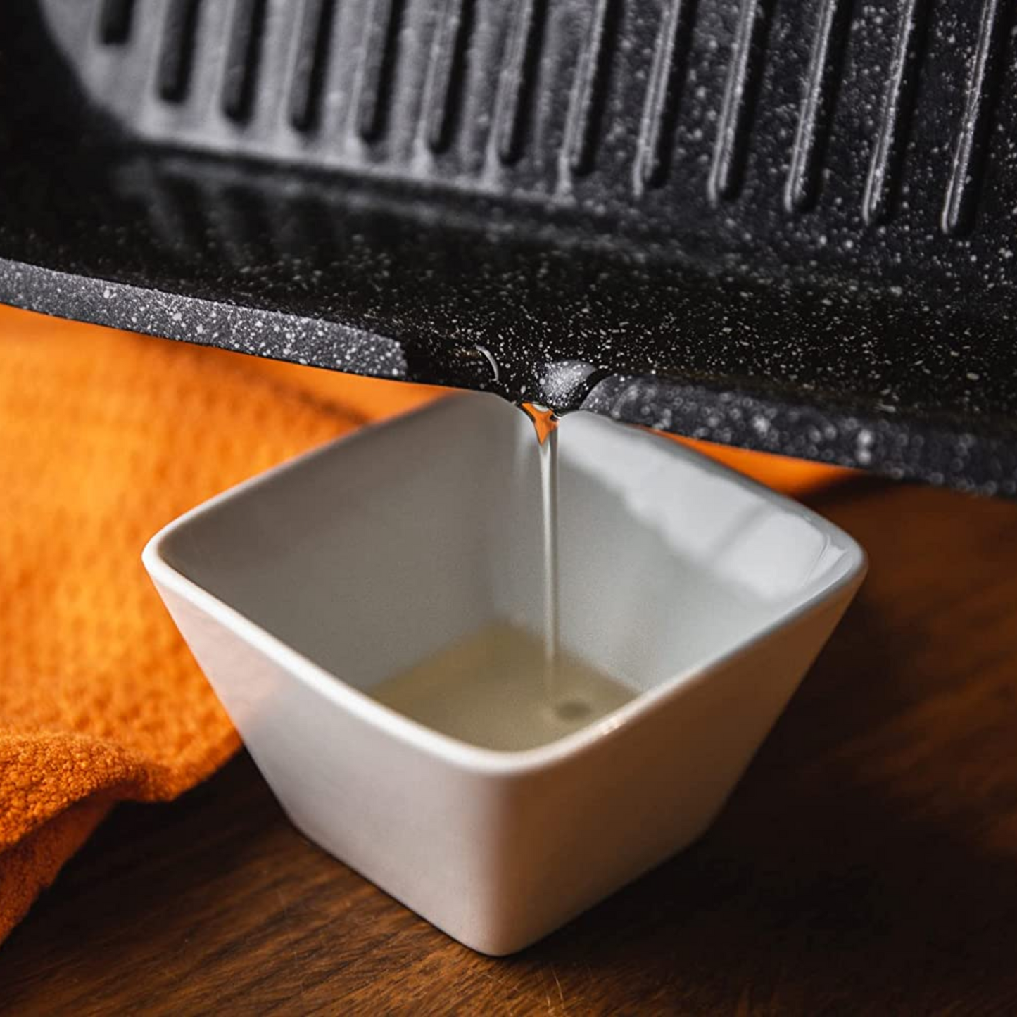 Pep Griddle Pan With Detachable Handle