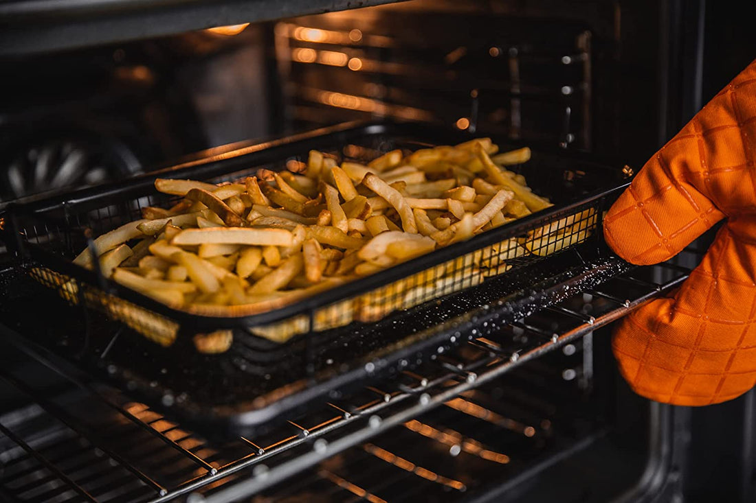 Crispy Oven Chips Without a Deep Fryer