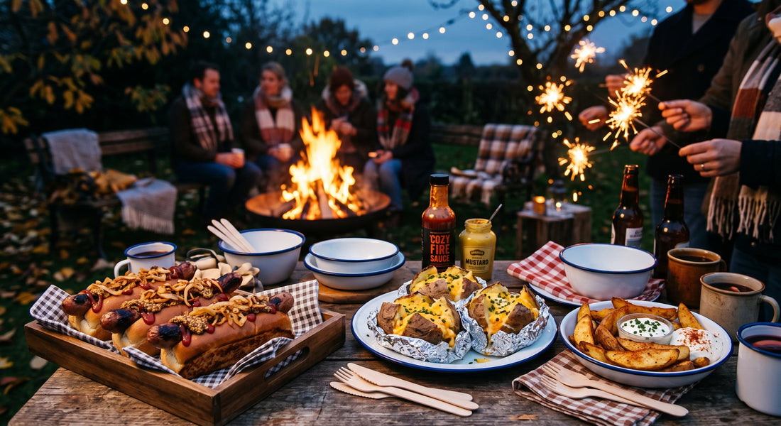 Bonfire Night Food Ideas