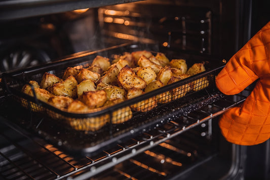 How to Get Crispy Roast Potatoes in the Oven