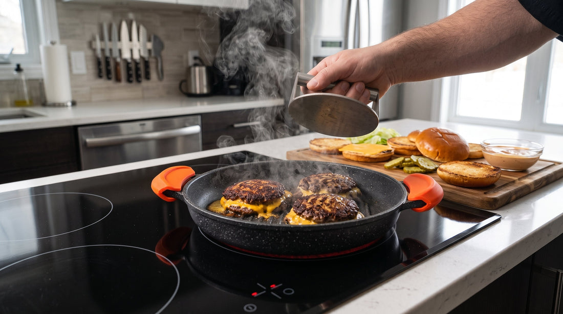 Smash Burger Recipe UK