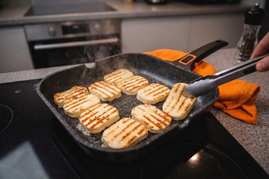 How To Cook Halloumi