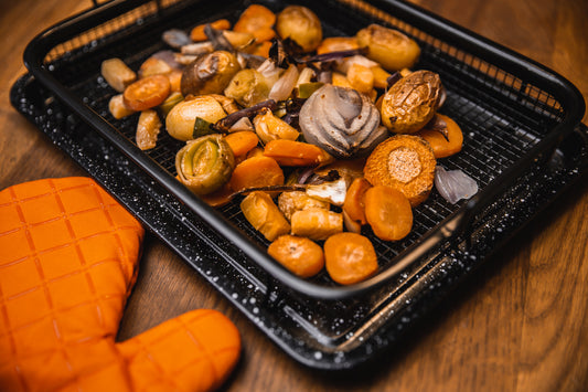 Oven Roasted Root Vegetables: A Culinary Delight