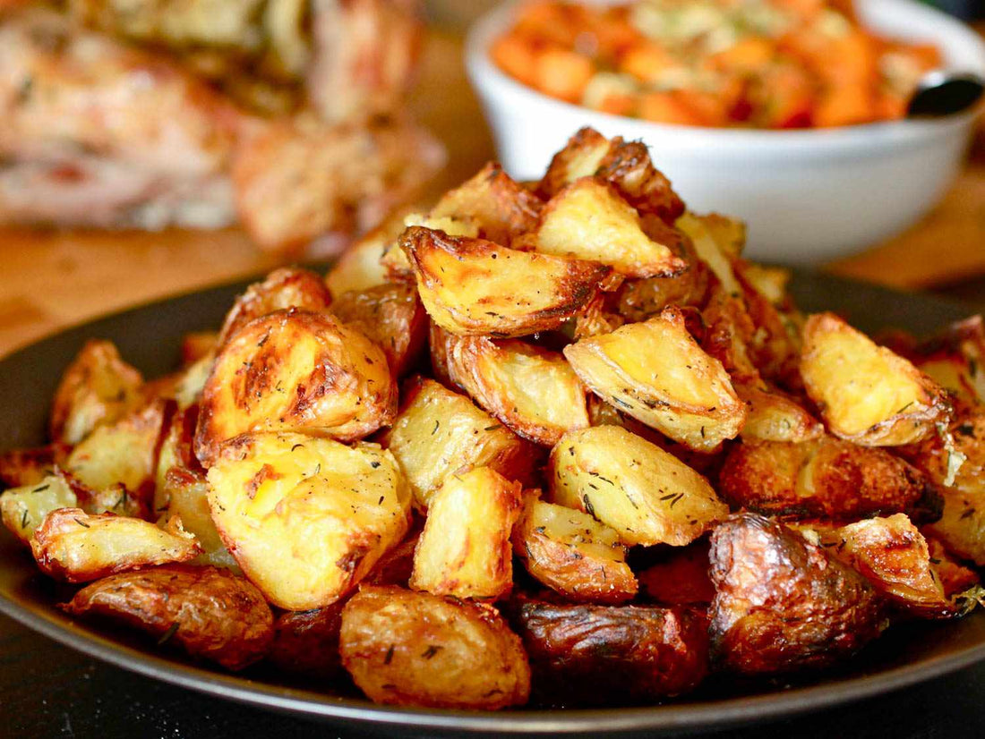 Crispy Roasties - Tips for Crispy Roast Potatoes