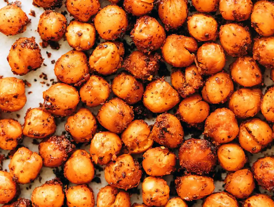 How To Make Crispy Chickpeas