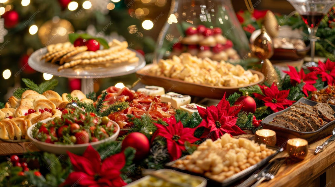 Easy Christmas Finger Food