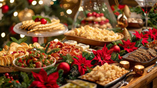 Easy Christmas Finger Food