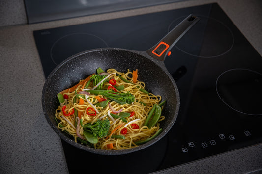 Why stir fry in a wok?