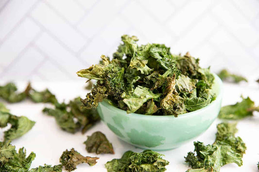 How To Make Crispy Kale in The Oven