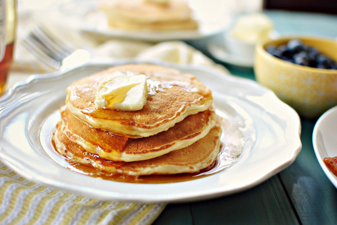 Are homemade Pancakes healthy?