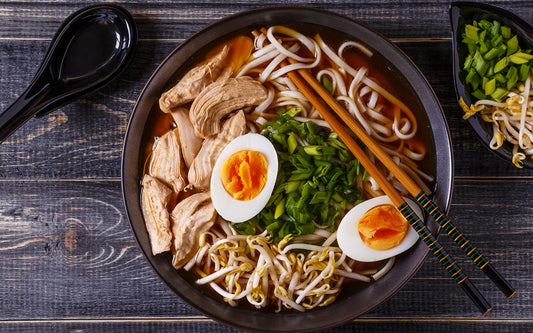 Easy Ramen Bowl