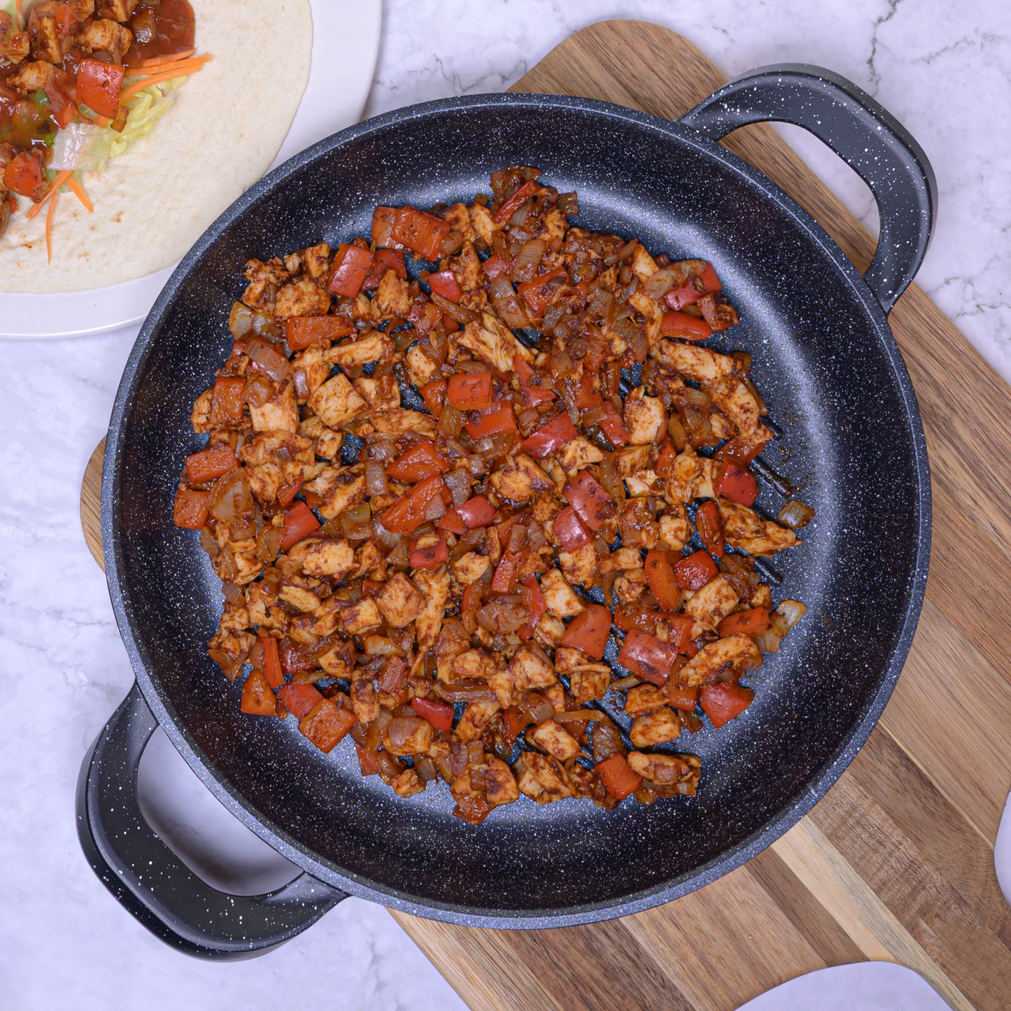 Pep Round Griddle Pan With Lid