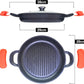 Pep Round Griddle Pan With Lid