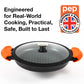 Pep Round Griddle Pan With Lid